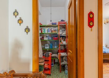 Hall / corridoio - Quadrilocale Via Gavino Alivia
 
12, Sassari - foto 36