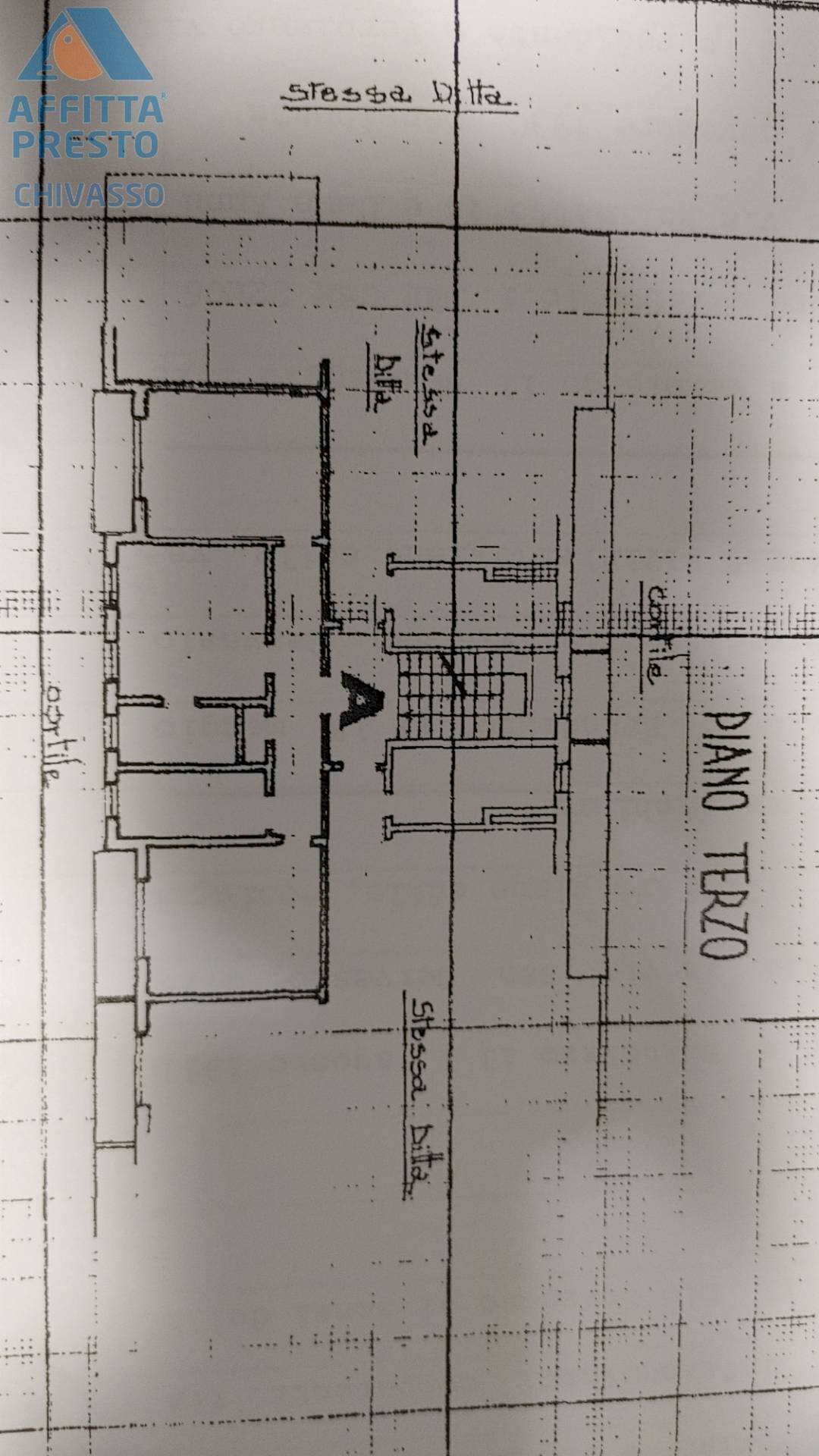 Foto 22 - Trilocale Via Madonnina
 
43, Verolengo - planimetria 1