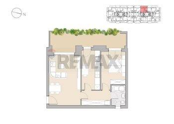Pianta 2D - Bilocale via Martiri delle Foibe
 
23, Sesto San Giovanni - foto 3