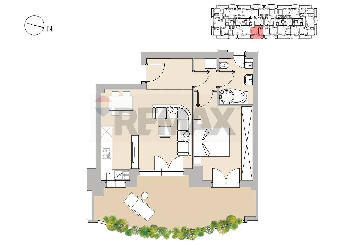 Pianta 2D - Bilocale via Martiri delle Foibe
 
23, Sesto San Giovanni - planimetria 1