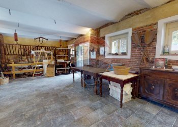 Sala da pranzo - Rustico Cascina Barcella, Robecco sul Naviglio - foto 14