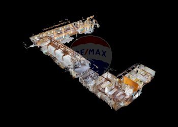 Pianta 3D - Rustico Cascina Barcella, Robecco sul Naviglio - foto 43