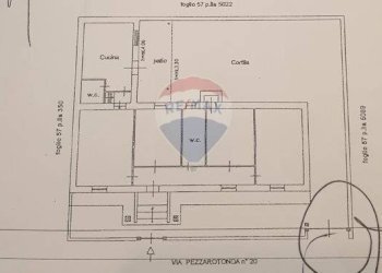 Pianta 2D - Appartamento Via Pezzarotonda
 
20, Carinola - foto 30