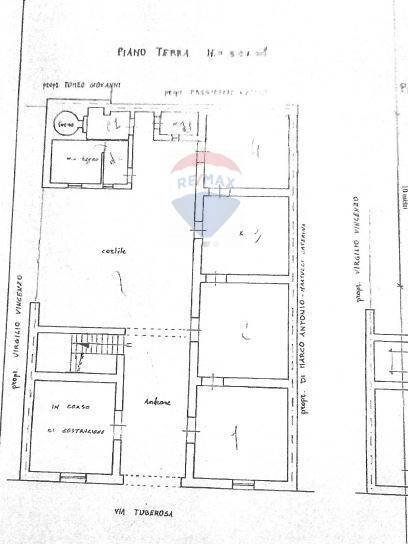 Pianta 2D - Rustico Vico Tuberosa
 
5, Carinola - planimetria 1