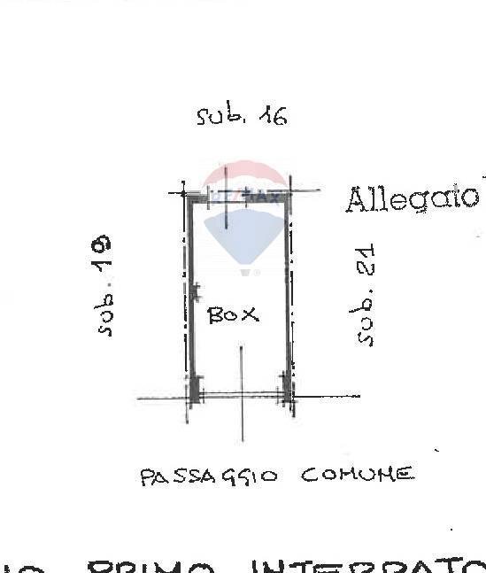 Pianta 2D - Magazzino via C. Battisti
 
2 - 4, Rho - planimetria 1