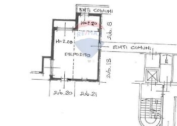 Pianta 2D - Magazzino via C. Battisti
 
2 - 4, Rho - foto 16