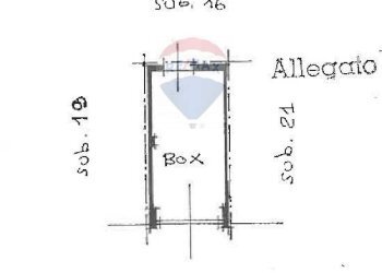 Pianta 2D - Magazzino via C. Battisti
 
2 - 4, Rho - foto 17