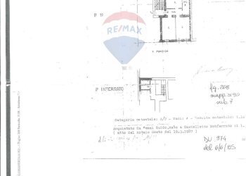 Pianta 2D - Bilocale Via Pontida
43, Alessandria - foto 22