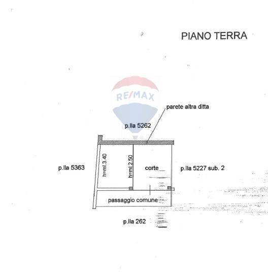 Pianta 2D - Trilocale Via IV Novembre
 
125, Carinola - planimetria 1