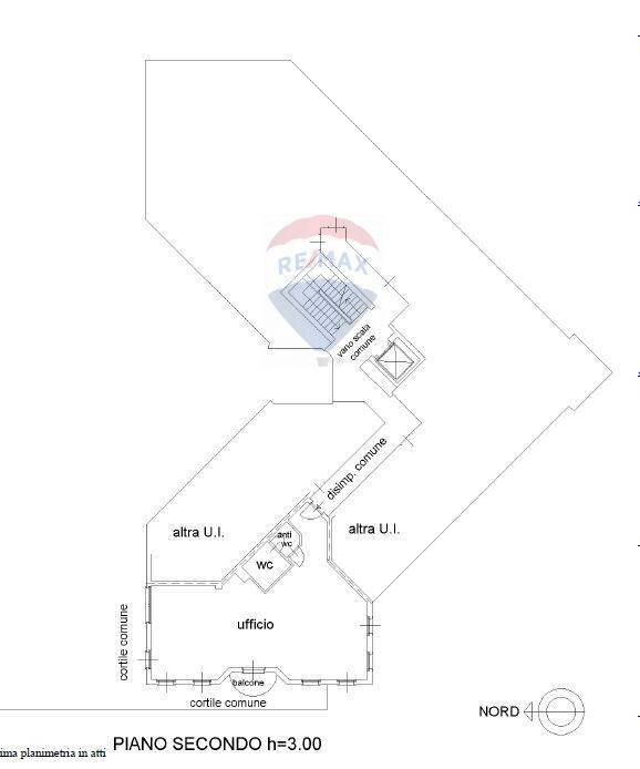 Pianta 2D - Ufficio Viale delle Rimembranze
 
21/13, Lainate - planimetria 1