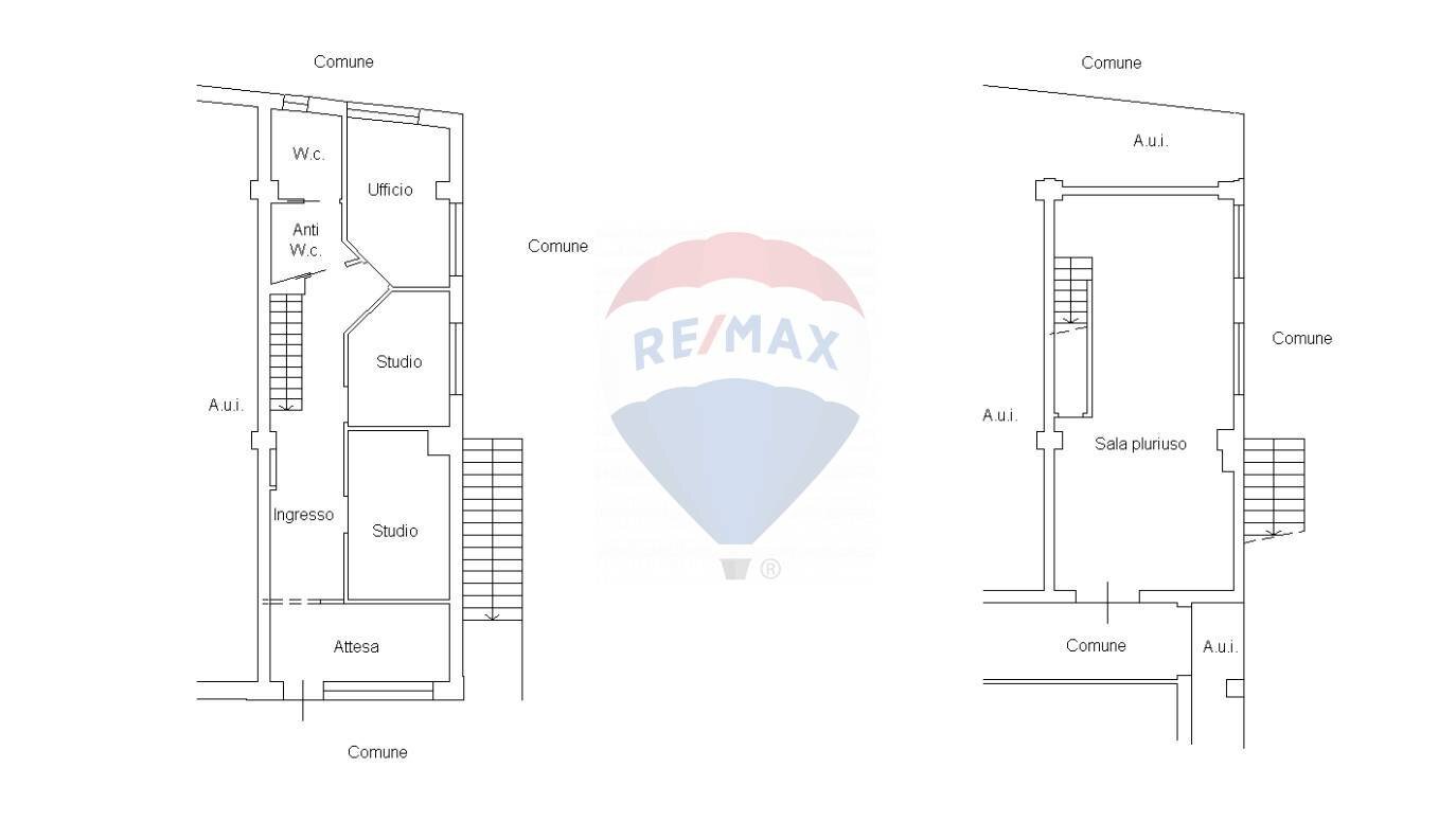 \nFoto 17\n - Negozio Via Roma
 
61, Rovellasca - planimetria 1