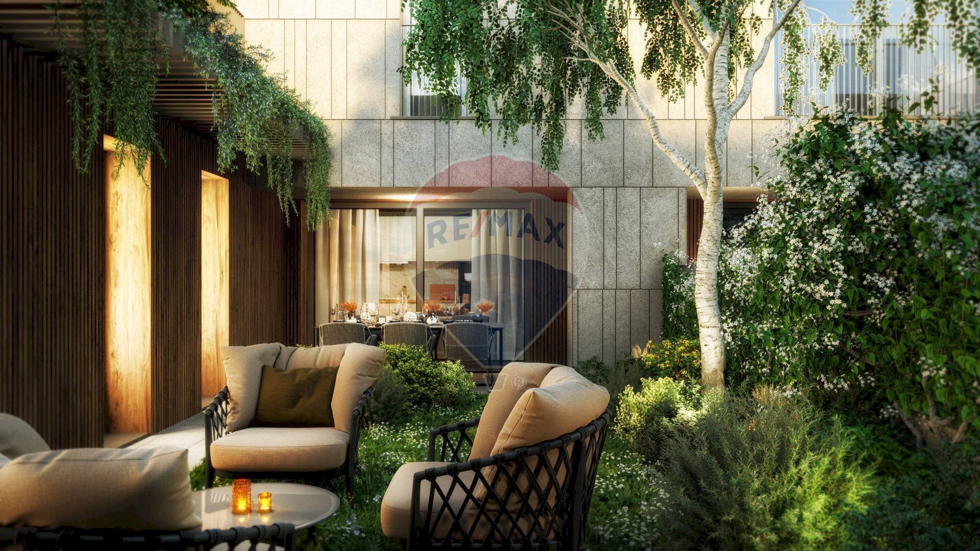 Giardino - Appartamento Via Gentile Bellini
 
8, Milano - foto 1