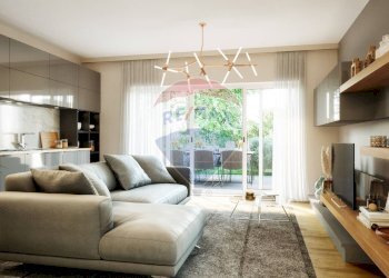 Soggiorno - Four-room apartment Via Gentile Bellini
 
8, Milano - photo 18