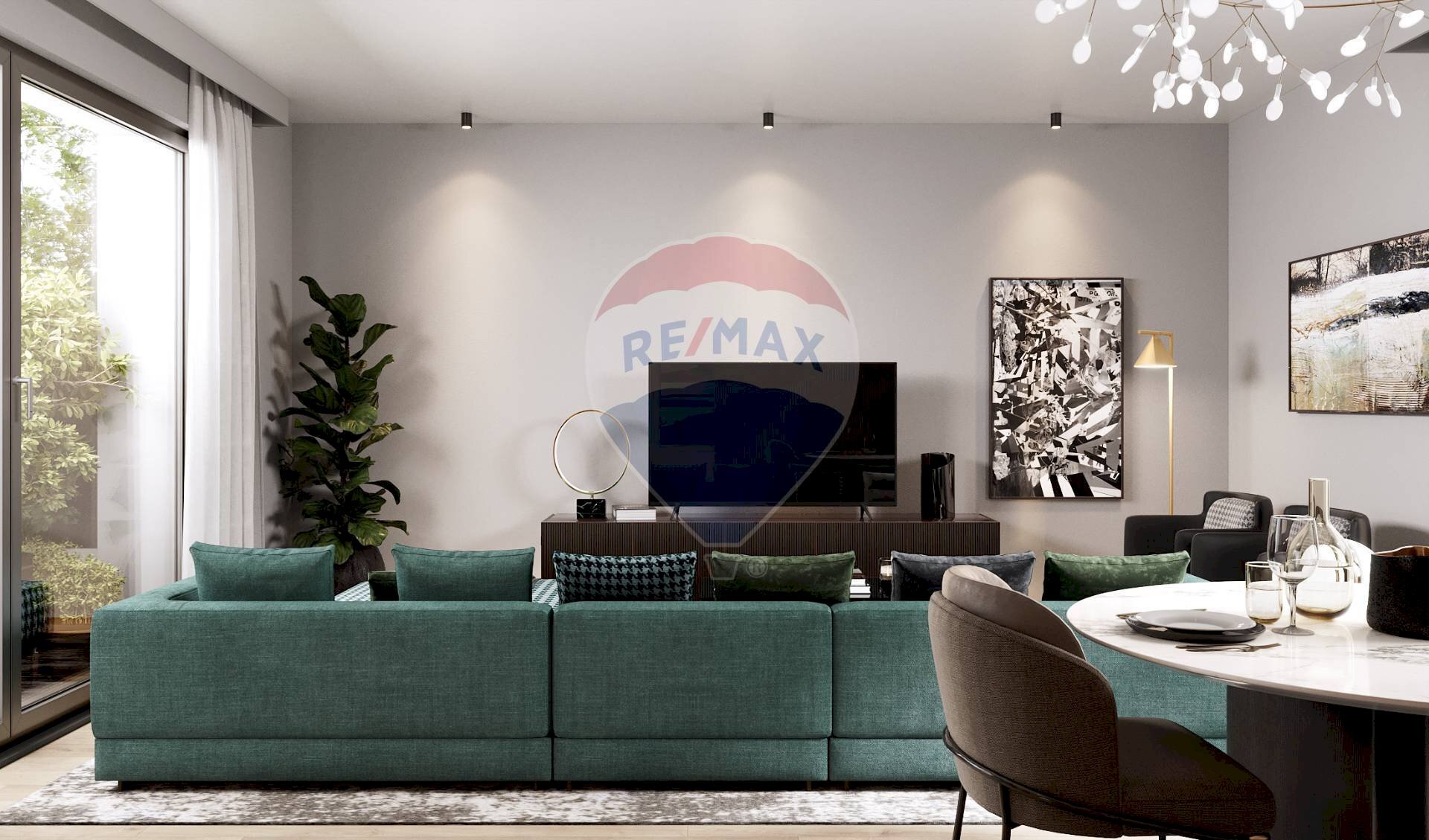 Sala da pranzo - Three-room apartment Via Gentile Bellini
 
8, Milano - photo 1