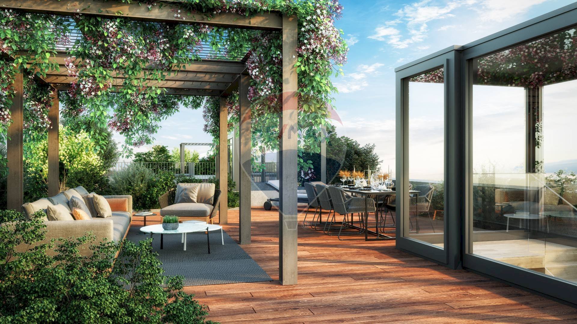 Terrazza - Four-room apartment Via Gentile Bellini
 
8, Milano - photo 1