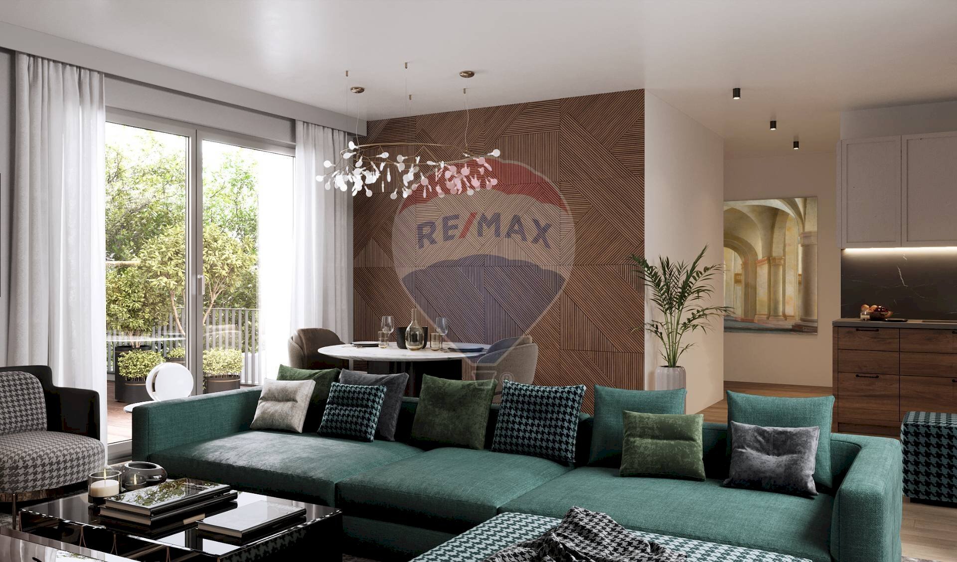 Soggiorno - Two-room apartment Via Gentile Bellini
 
8, Milano - photo 1