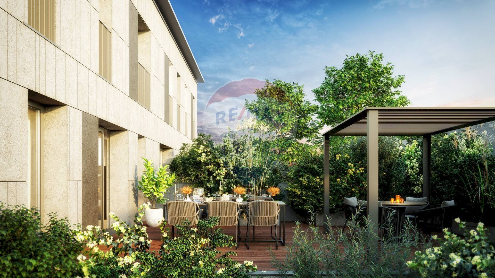 Giardino - Appartamento Via Gentile Bellini
 
8, Milano - foto 1