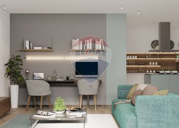 Soggiorno - Appartamento Via Gentile Bellini
 
8, Milano - foto 1