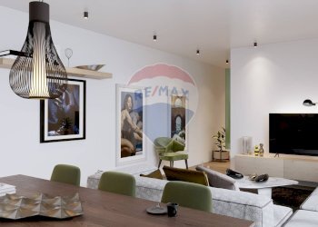 Sala da pranzo - Appartamento Via Gentile Bellini
 
8, Milano - foto 12