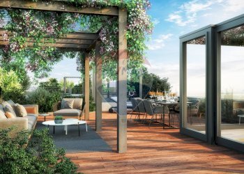 Terrazza - Appartamento Via Gentile Bellini
 
8, Milano - foto 8