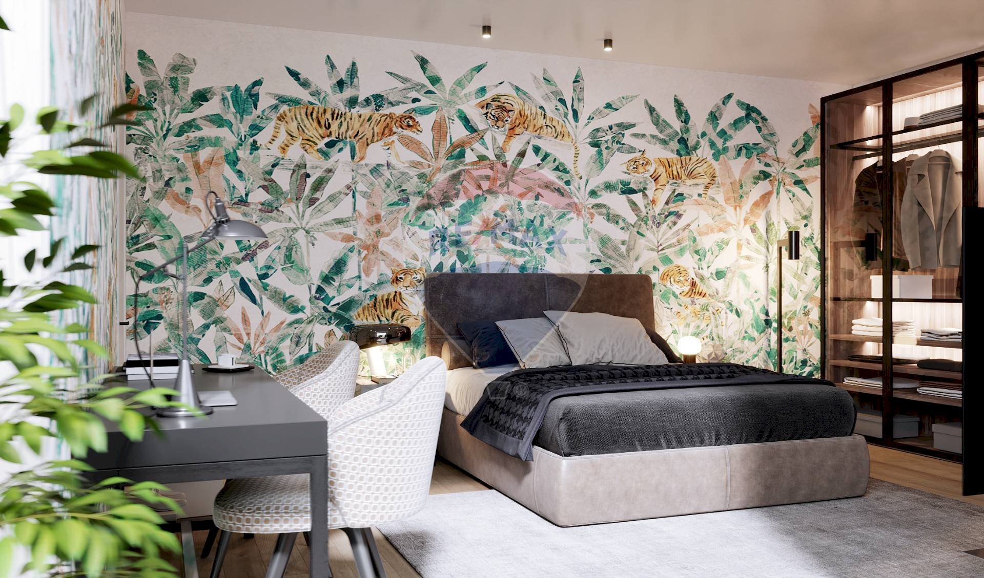 Camera / camera da letto - Three-room apartment Via Gentile Bellini
 
8, Milano - photo 1