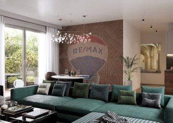 Soggiorno - Appartamento Via Gentile Bellini
 
8, Milano - foto 17