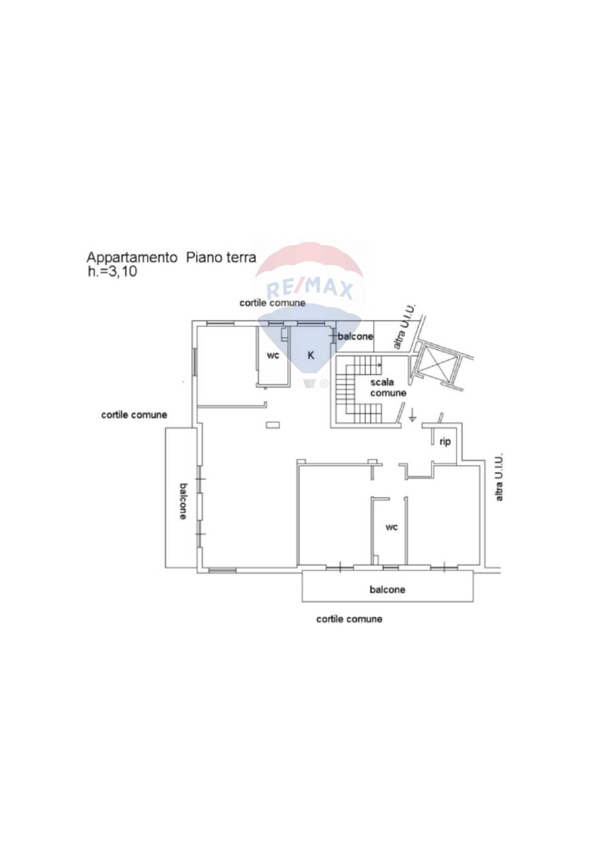 \nFoto 38\n - Apartment Milano - floor plans 1
