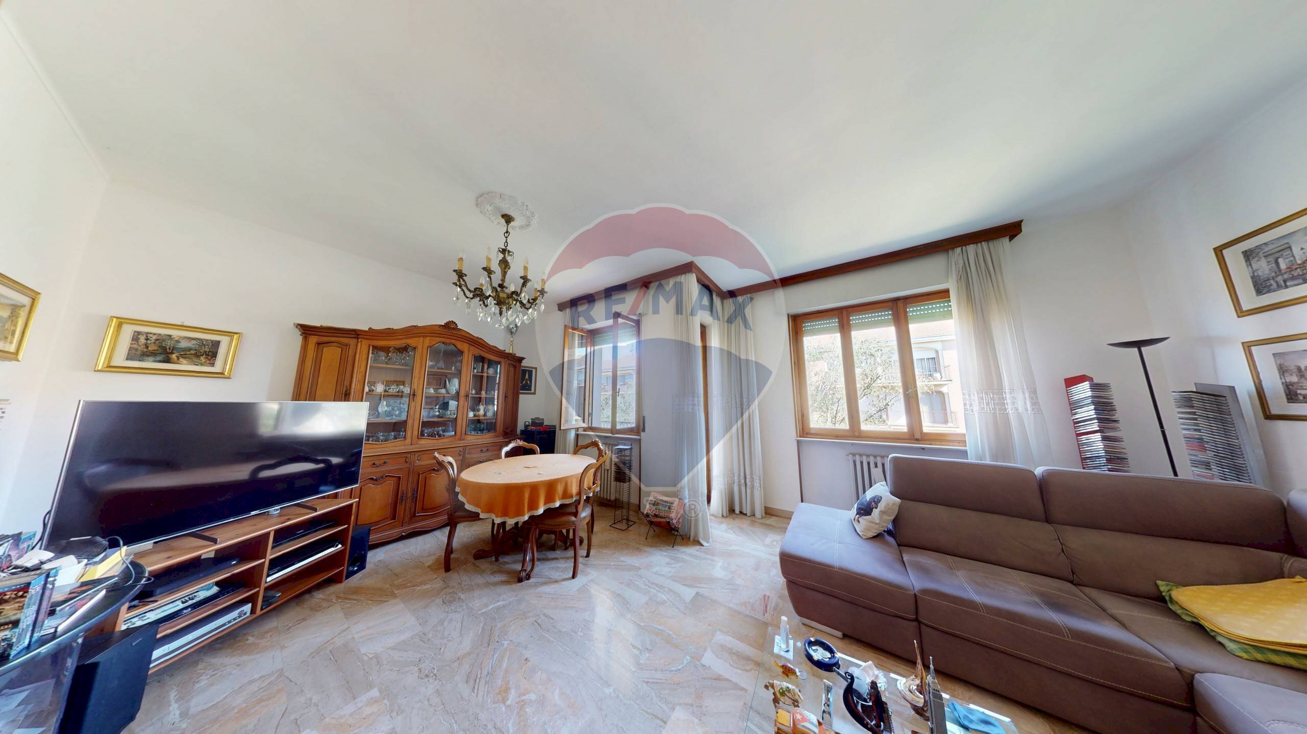 Sala da pranzo - Quadrilocale Via Alessandro Tonso
92, Alessandria - foto 2