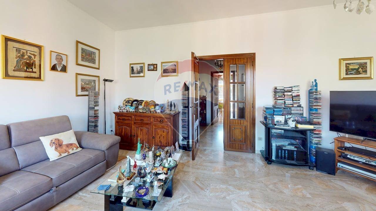 Soggiorno - Quadrilocale Via Alessandro Tonso
92, Alessandria - foto 3