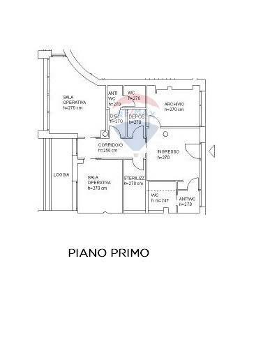 PLANIMETRIA UFFICIO - Office CORSO DELL'EGUAGLIANZA
 
4, Collecchio - floor plans 1