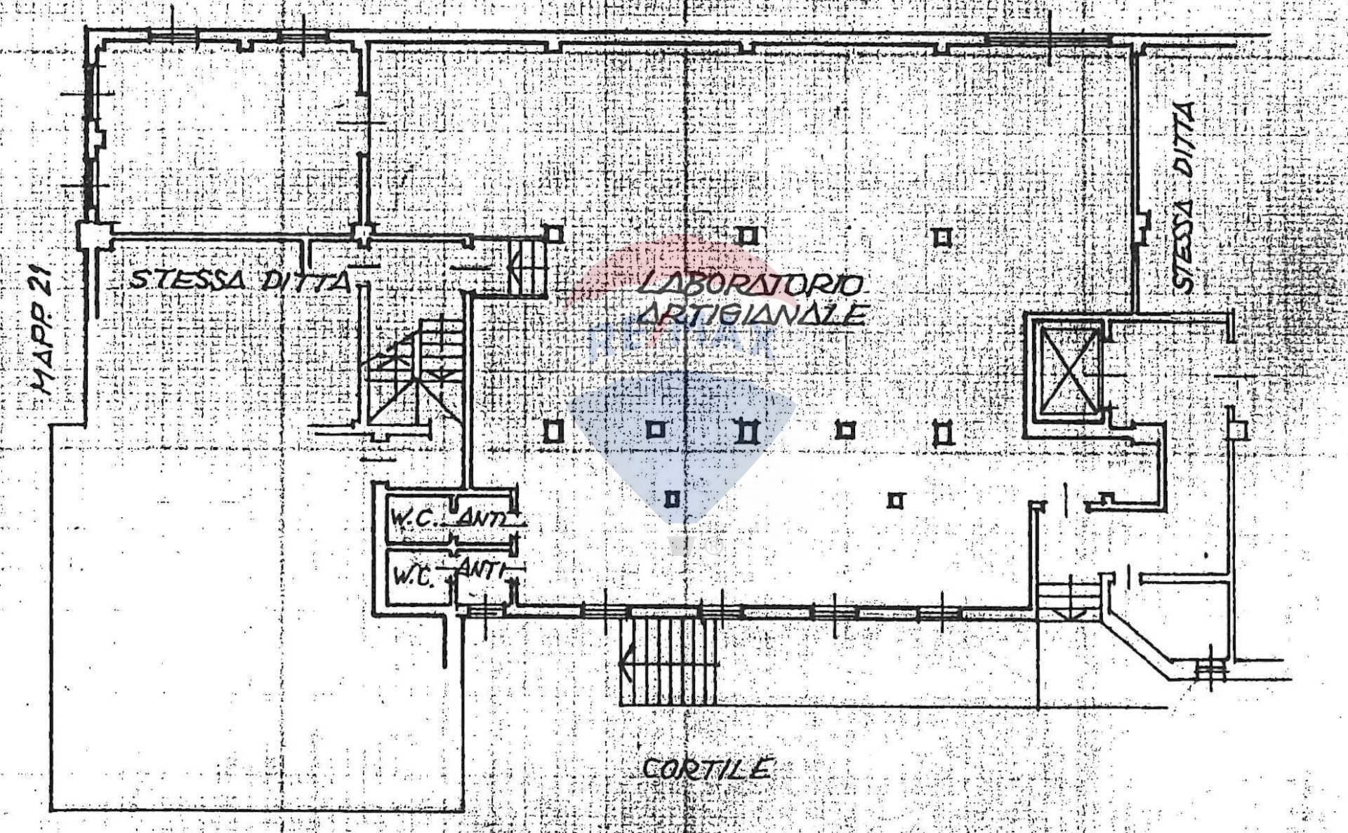 Pianta 2D - Commercial Premises via Emilia bis
 
22, San Donato Milanese - floor plans 1