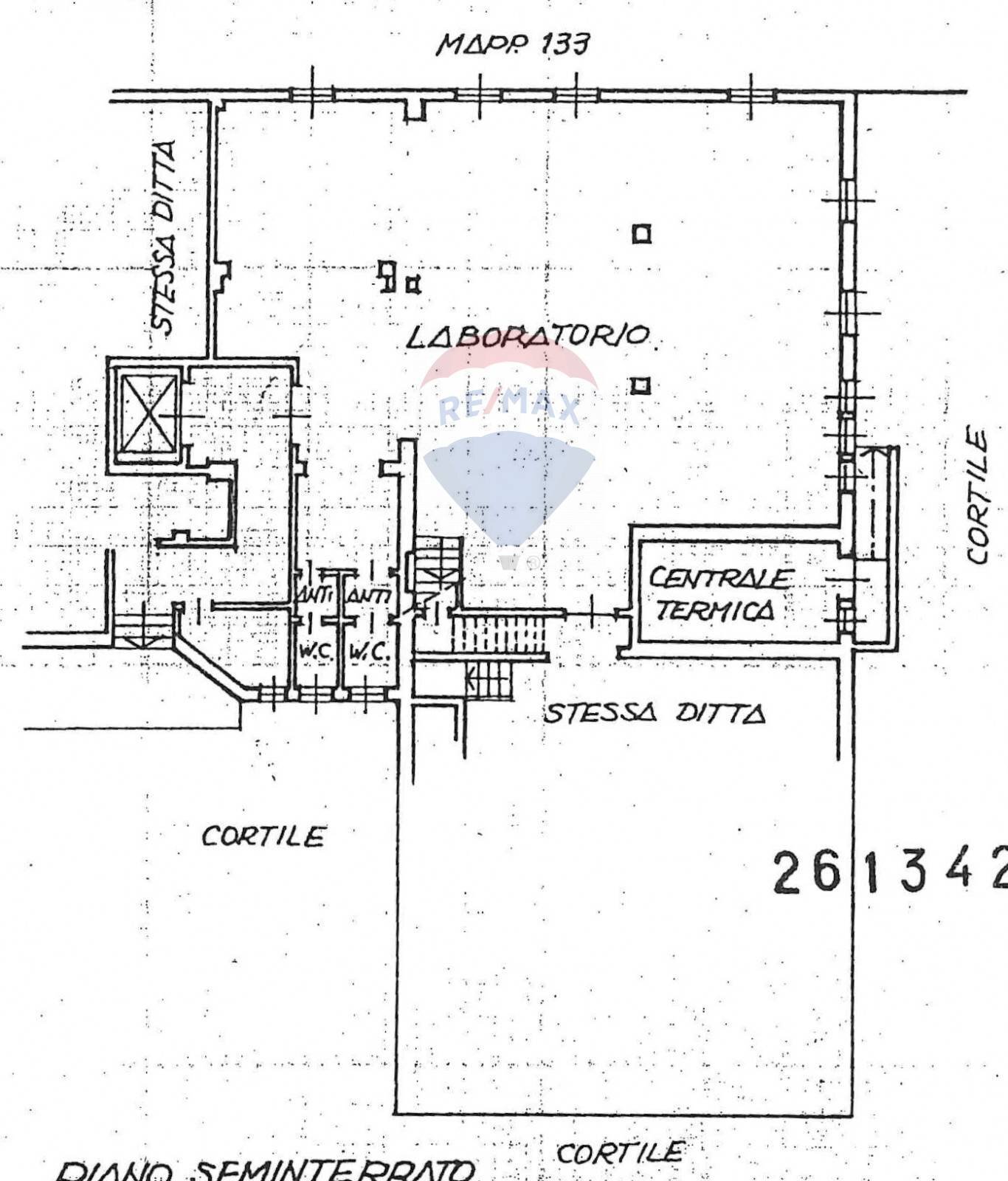 Pianta 2D - Commercial Premises via Emilia bis
 
22, San Donato Milanese - floor plans 1