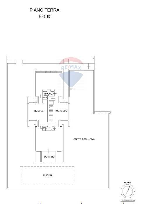 Pianta 2D - Villa Via Maria Corti
 
4, Chiari - floor plans 1