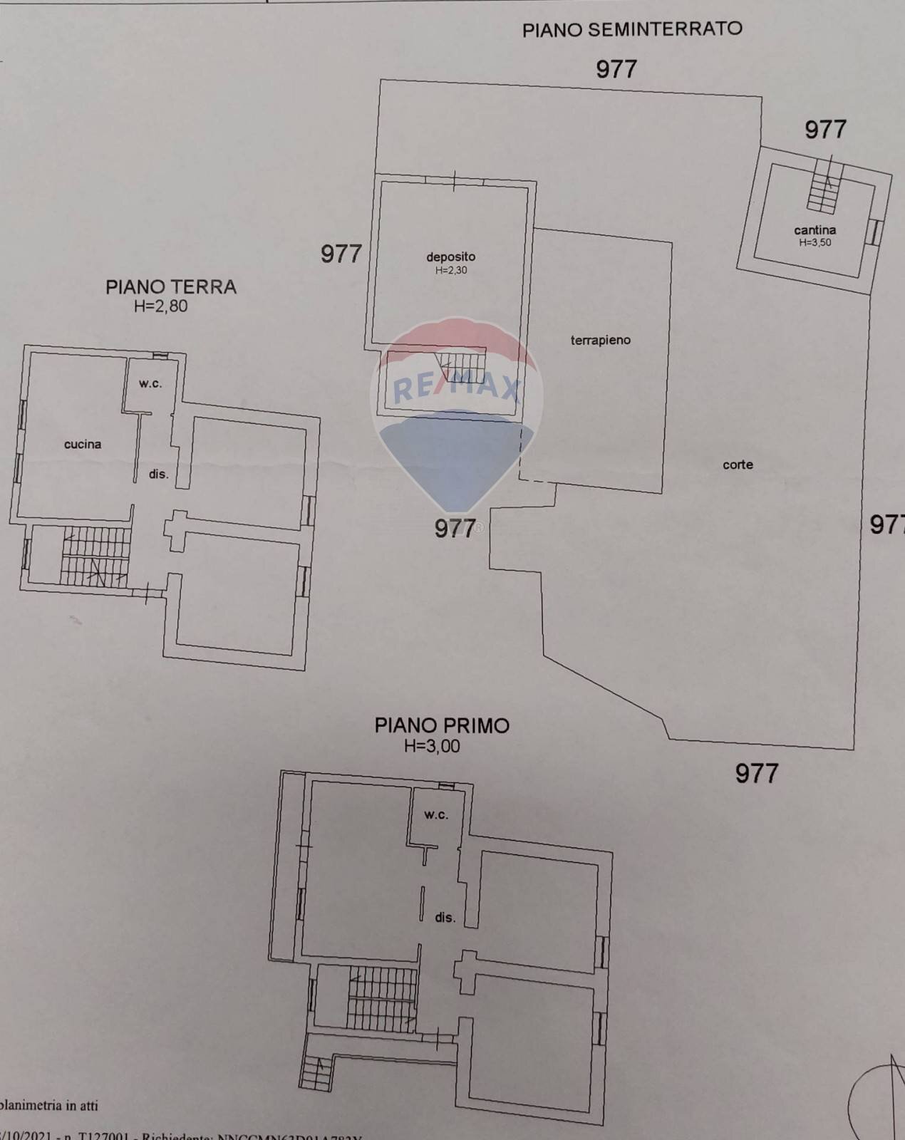 Pianta 2D - Villa Via Vardaro
 
snc, San Leucio del Sannio - planimetria 1