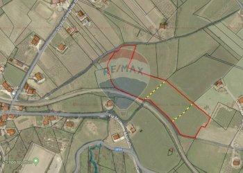 Pianta 2D - Terreno agricolo Fragneto Monforte - foto 2