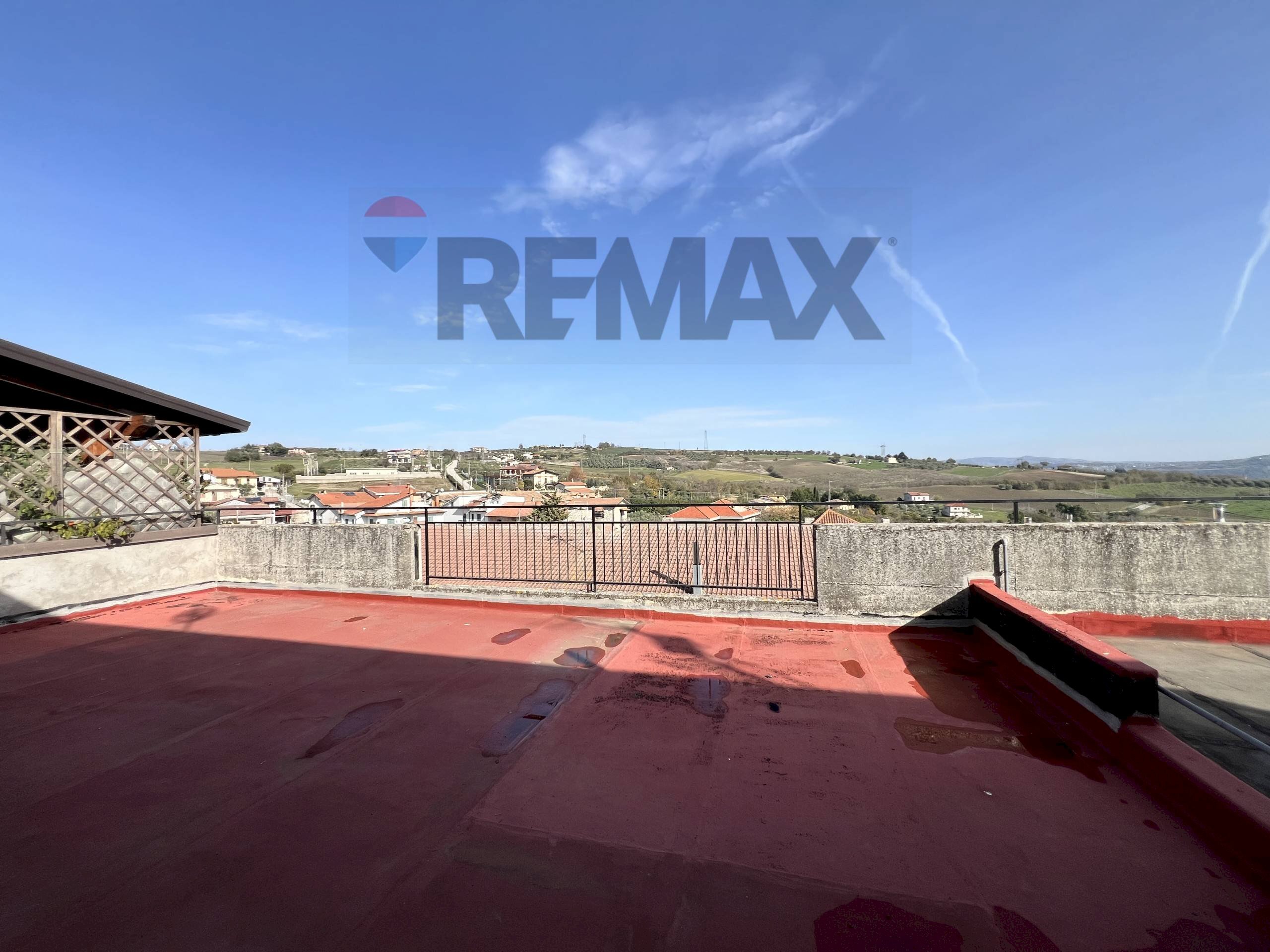 Terrazza - Casa semi indipendente via Sant'Angelo
 
46, Fragneto Monforte - foto 3