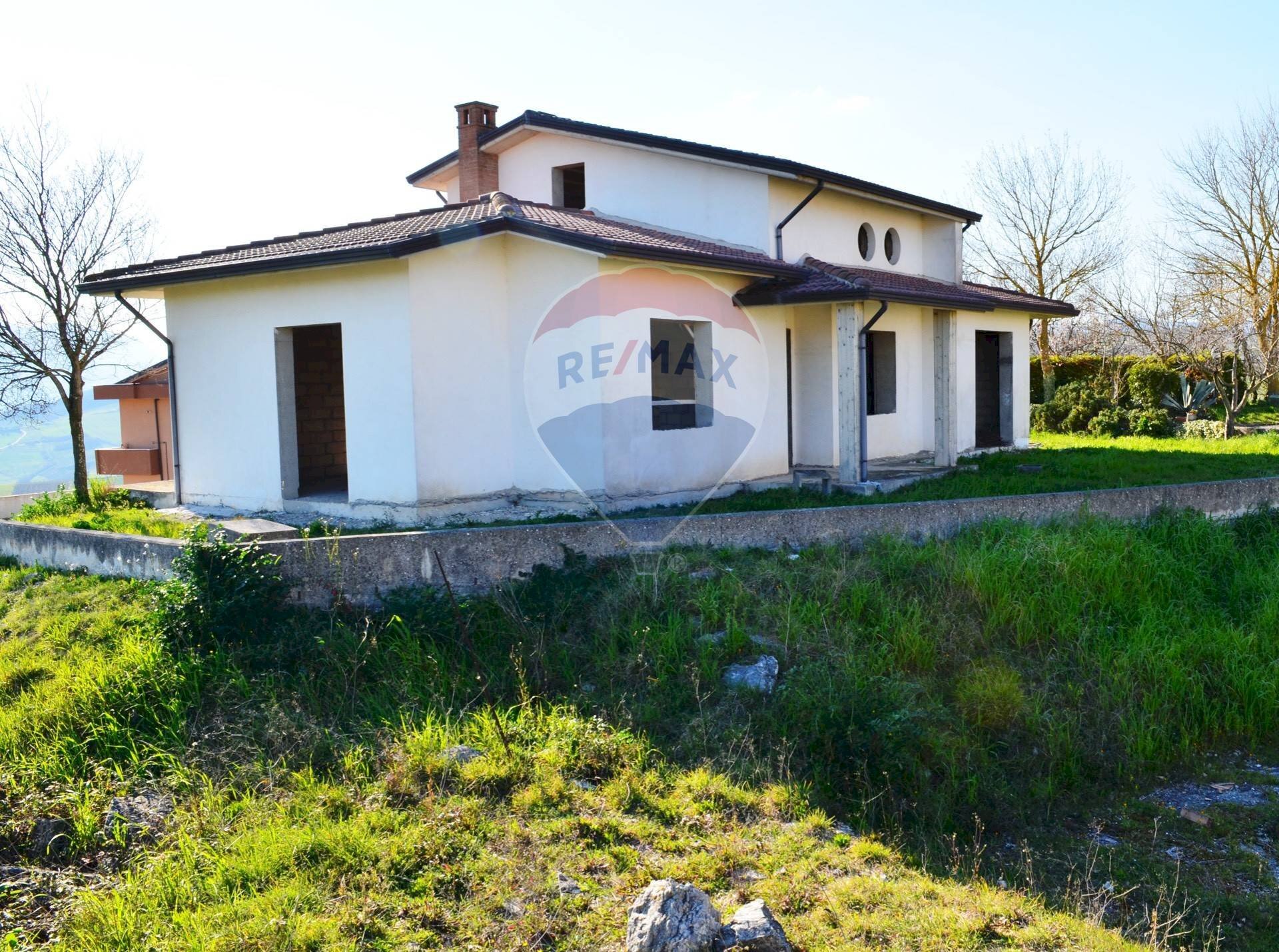 Casa all\'aperto - Villa via Sant'Angelo, Fragneto Monforte - foto 1
