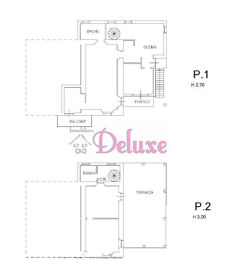Foto 54 - Casa indipendente san Lorenzo di Treia, Treia - planimetria 1