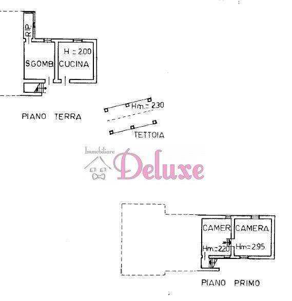 Foto 10 - Casa indipendente via Troili, Macerata - planimetria 1