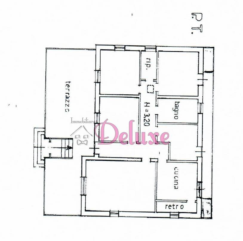 Foto 19 - Independent house via Nazionale, Montecassiano - floor plans 1