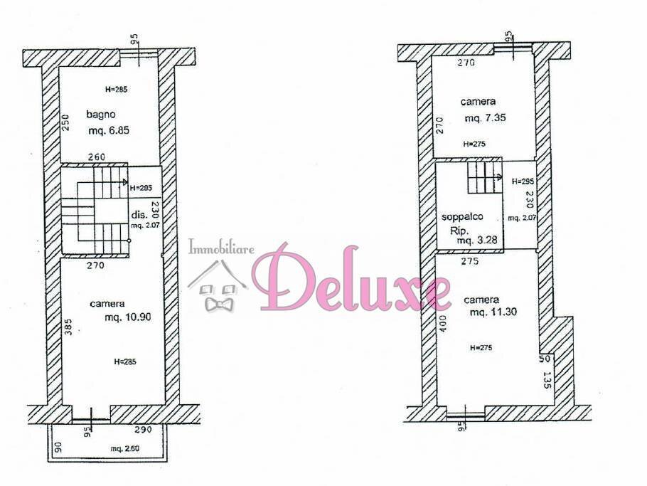 Foto 16 - Independent house VIA NOBILI, Corridonia - floor plans 1