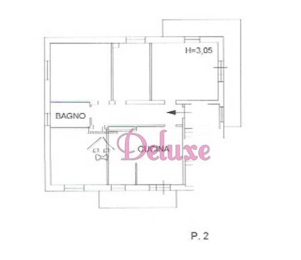 Foto 21 - Apartment contrada Chiaravalle, Treia - floor plans 1