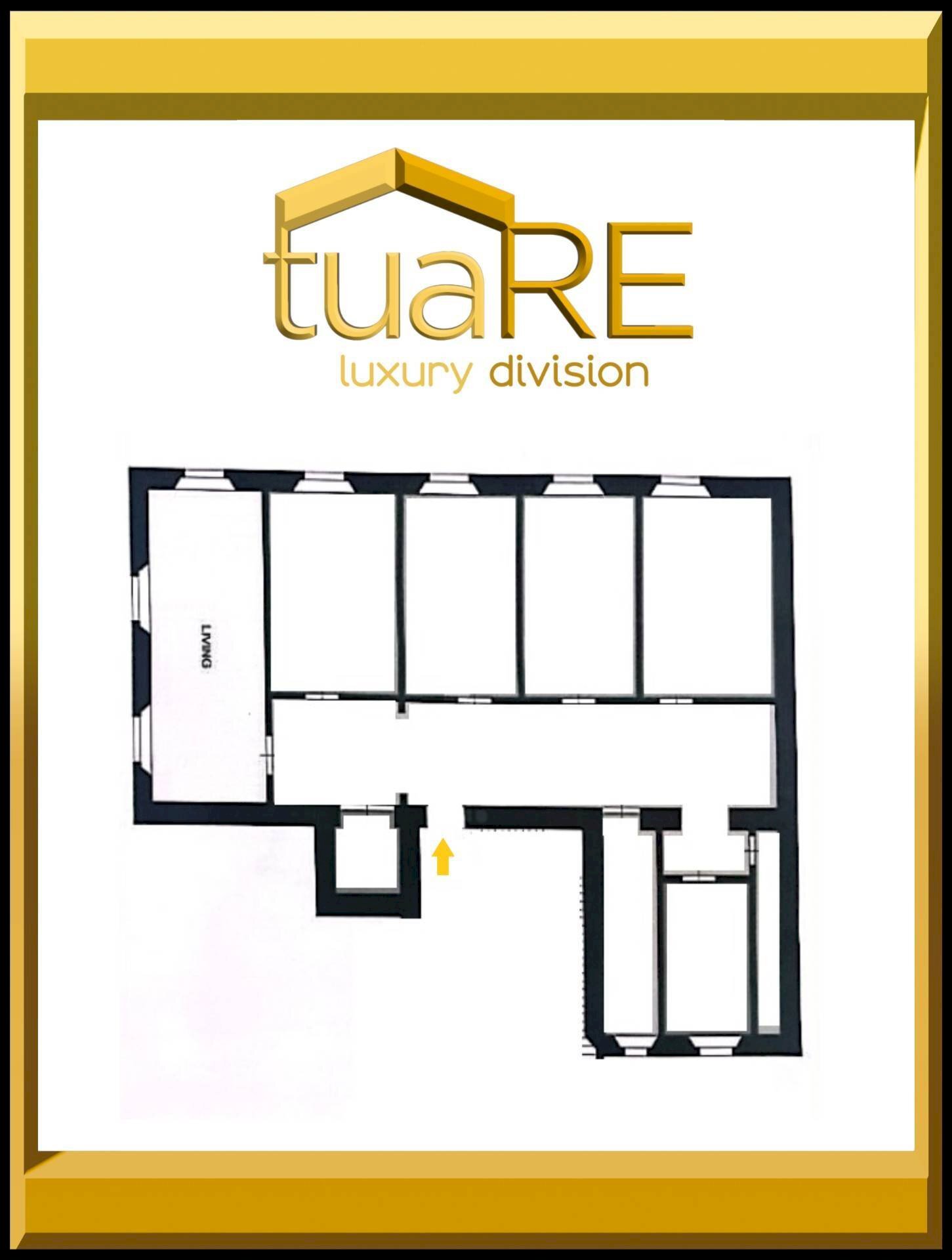 Foto 23 - Appartamento Via Pietro Della Valle, Roma - planimetria 1