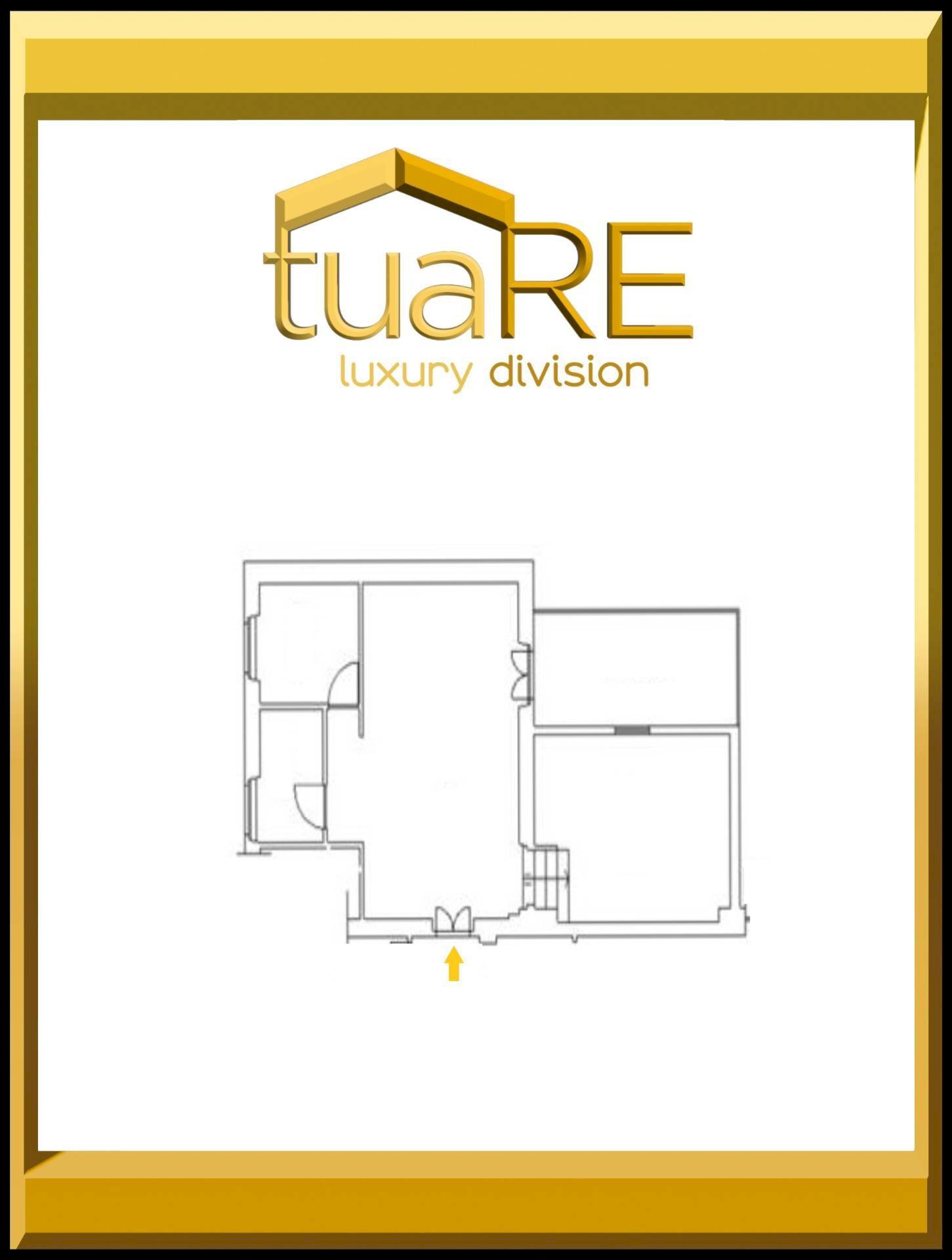 Foto 24 - Attico Via Della Palombella, Roma - planimetria 1