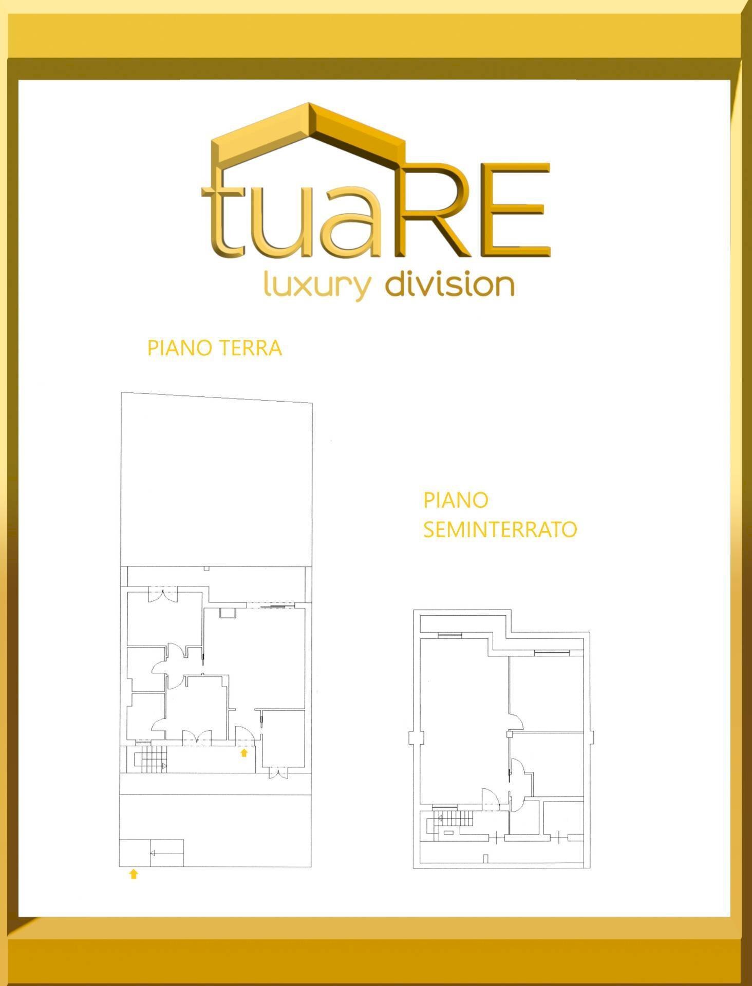 Foto 52 - Villa Largo Dell' Olgiata, Roma - planimetria 1