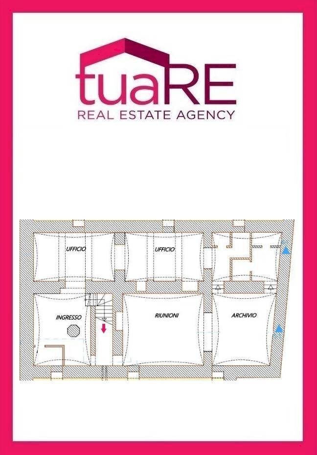 Foto 35 - Appartamento Via Leone Iv, Roma - planimetria 1