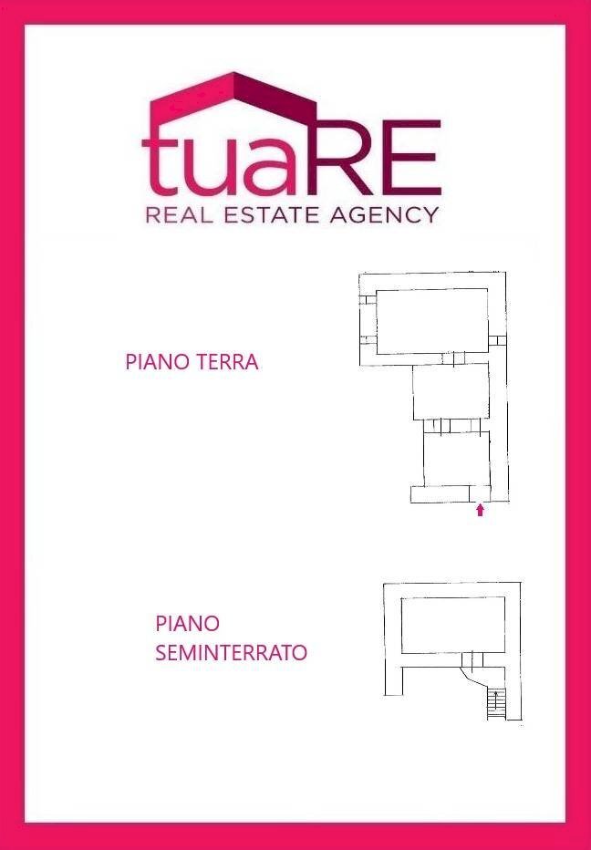 Foto 37 - Negozio Via Della Vetrina, Roma - planimetria 1