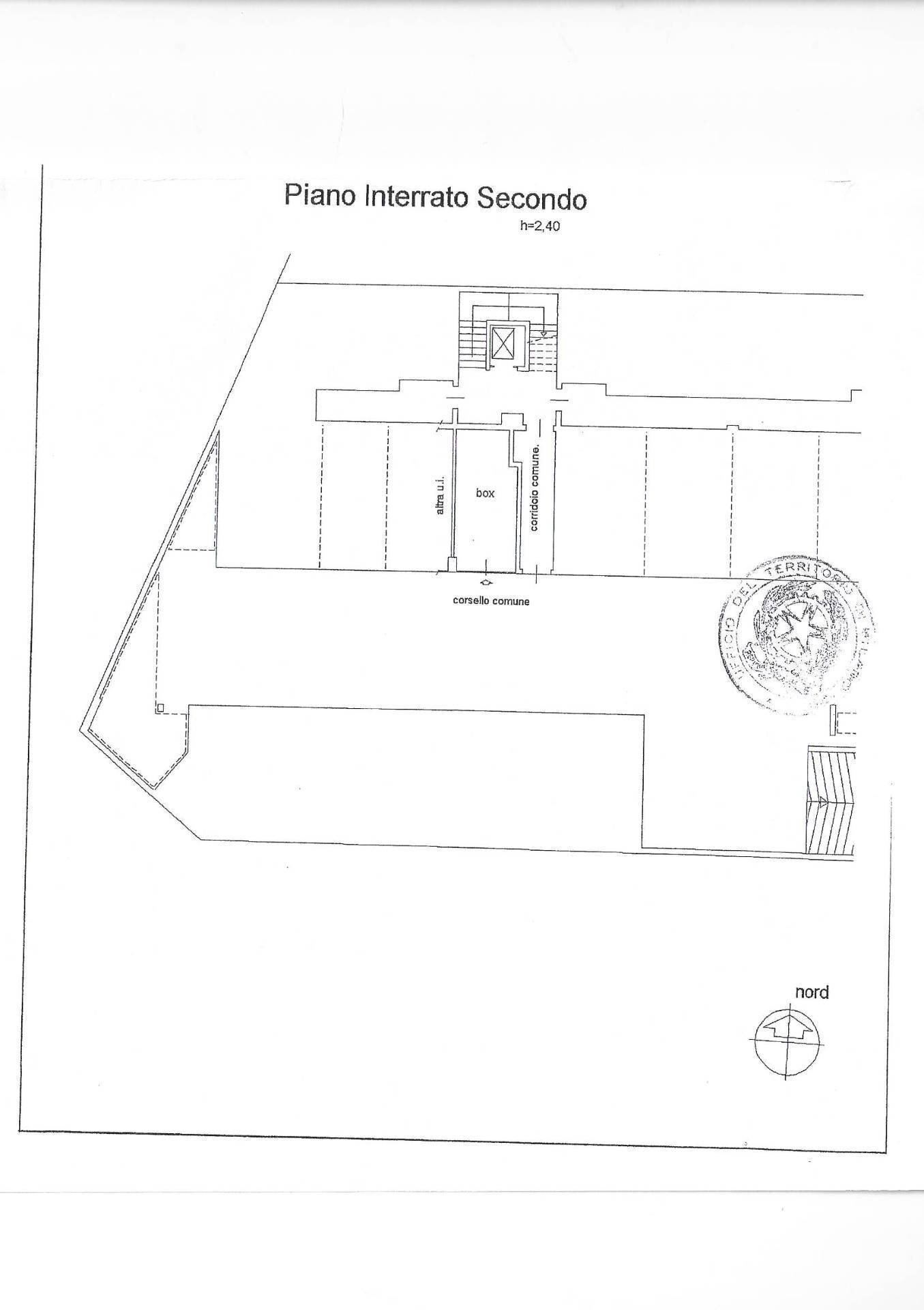 Foto 11 - Box Via Ortigara
 
5, Vimercate - planimetria 1