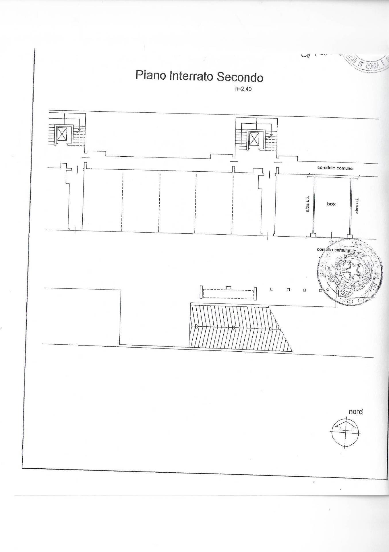 Foto 12 - Box Via Ortigara
 
5, Vimercate - planimetria 1