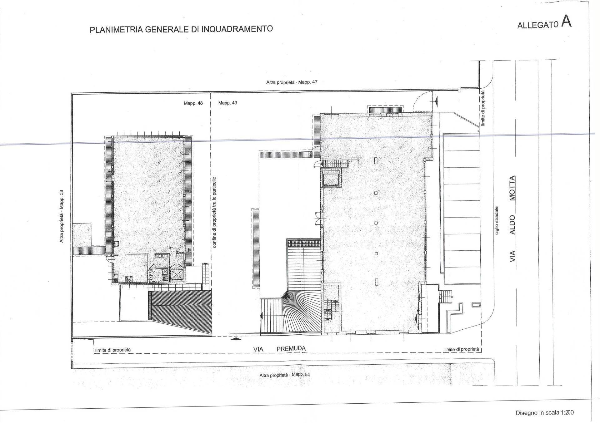 Foto 35 - Stable - Palace Via Aldo Motta
 
133/135, Vimercate - floor plans 1